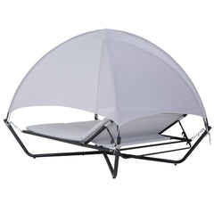 Deko Living Outdoor Hammock Lounge Daybed with Canopy - COP20207 - The Home Selection
