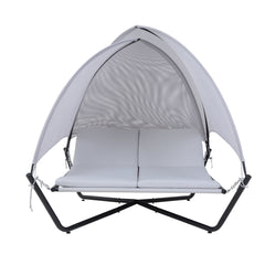 Deko Living Outdoor Hammock Lounge Daybed with Canopy - COP20207 - The Home Selection