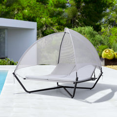 Deko Living Outdoor Hammock Lounge Daybed with Canopy - COP20207 - The Home Selection
