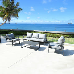 Deko Living Outdoor Patio Set & Coffee Table - COP30009 - The Home Selection