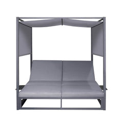 Deko Living Outdoor Rectangular Patio Daybed - COP30504DGRY - The Home Selection