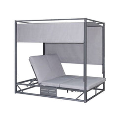 Deko Living Outdoor Rectangular Patio Daybed - COP30504DGRY - The Home Selection