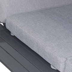 Deko Living Outdoor Rectangular Patio Daybed - COP30504DGRY - The Home Selection