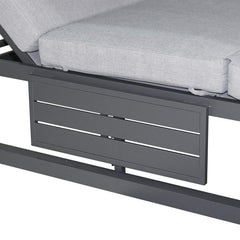 Deko Living Outdoor Rectangular Patio Daybed - COP30504DGRY - The Home Selection
