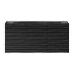 Swiss Madison Cascade 48" Wall-Mounted Bathroom Vanity Cabinet without Top - SM-CO8603