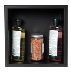 Alfi 12  x 12  Square Single Shelf Bath Shower Niche - ABNC1212