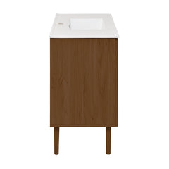 Swiss Madison Bron 36" Freestanding Bathroom Vanity with Sink Top - SM-BV6202