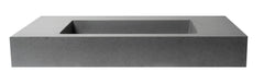 Alfi 40  Solid Concrete Rectangular Countertop Sink - ABCO40R