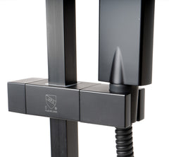 Alfi Square Sliding Rail Hand Shower Set - AB7606