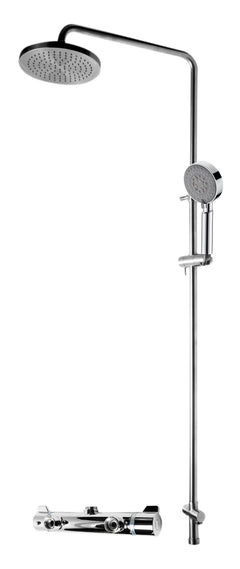 ALFI  Round Style Thermostatic Exposed Shower Set - AB2867