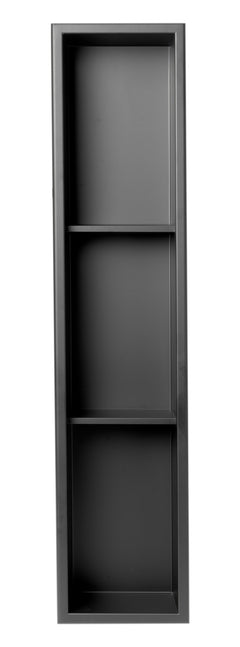 Alfi 8  x 36  Vertical Triple Shelf Bath Shower Niche - ABNC0836