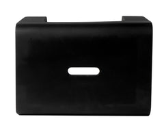 Alfi Black Matte Solid Surface Resin Bathroom / Shower Stool - ABST99BM