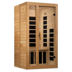 Dynamic 1 Person "Gracia" Infrared Sauna Ultra Low EMF with Canadian Hemlock - DYN-6119-01 Elite - The Home Selection