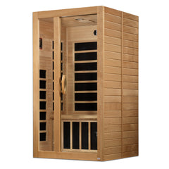 Dynamic 1 Person "Gracia" Infrared Sauna Ultra Low EMF with Canadian Hemlock - DYN-6119-01 Elite - The Home Selection