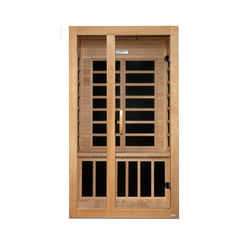 Dynamic 1 Person "Gracia" Infrared Sauna Ultra Low EMF with Canadian Hemlock - DYN-6119-01 Elite - The Home Selection