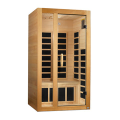 Dynamic 1 Person "Gracia" Infrared Sauna Ultra Low EMF with Canadian Hemlock - DYN-6119-01 Elite - The Home Selection