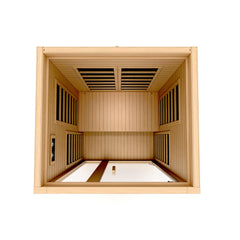 Dynamic 1 Person "Gracia" Infrared Sauna Ultra Low EMF with Canadian Hemlock - DYN-6119-01 Elite - The Home Selection