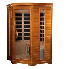 Dynamic 2 Person Low EMF Far Infrared Sauna, Heming Edition DYN-6225-02 - The Home Selection