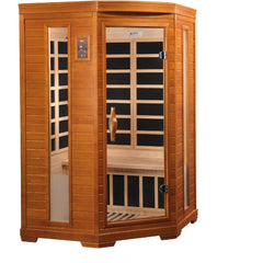 Dynamic 2 Person Low EMF Far Infrared Sauna, Heming Edition DYN-6225-02 - The Home Selection