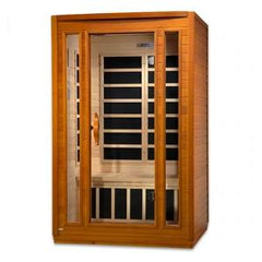 Dynamic 2 Person Low EMF Far Infrared Sauna, San Marino Edition DYN-6206-01 - The Home Selection