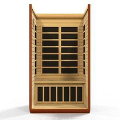 Dynamic 2 Person Low EMF Far Infrared Sauna, San Marino Edition DYN-6206-01 - The Home Selection
