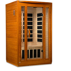 Dynamic 2 Person Low EMF Far Infrared Sauna, San Marino Edition DYN-6206-01 - The Home Selection