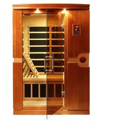 Dynamic 2 Person Low EMF Far Infrared Sauna, Venice Edition DYN-6210-01 - The Home Selection