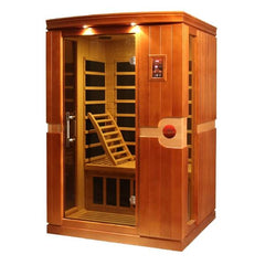 Dynamic 2 Person Low EMF Far Infrared Sauna, Venice Edition DYN-6210-01 - The Home Selection