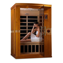 Dynamic 2 Person Low EMF Far Infrared Sauna, Venice Edition DYN-6210-01 - The Home Selection