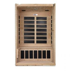 Dynamic 2 Person Low EMF Far Infrared Sauna, Venice Edition DYN-6210-01 - The Home Selection