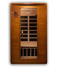Dynamic 2 Person Low EMF Far Infrared Sauna, Versailles Edition DYN-6202-03 - The Home Selection