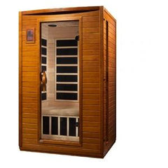 Dynamic 2 Person Low EMF Far Infrared Sauna, Versailles Edition DYN-6202-03 - The Home Selection