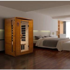 Dynamic 2 Person Low EMF Far Infrared Sauna, Versailles Edition DYN-6202-03 - The Home Selection
