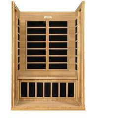 Dynamic 2 Person Low EMF Far Infrared Sauna, Versailles Edition DYN-6202-03 - The Home Selection