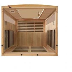 Dynamic 2 Person Low EMF Far Infrared Sauna, Versailles Edition DYN-6202-03 - The Home Selection