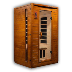 Dynamic 2 Person Low EMF Far Infrared Sauna, Versailles Edition DYN-6202-03 - The Home Selection