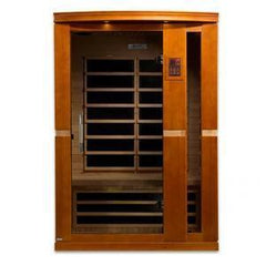Dynamic 2 Person Low EMF Far Infrared Sauna, Vittoria Edition DYN-6220-01 - The Home Selection