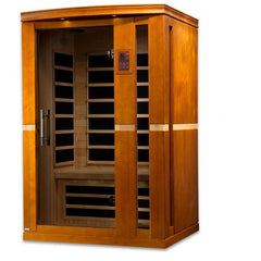 Dynamic 2 Person Low EMF Far Infrared Sauna, Vittoria Edition DYN-6220-01 - The Home Selection