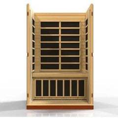 Dynamic 2 Person Low EMF Far Infrared Sauna, Vittoria Edition DYN-6220-01 - The Home Selection