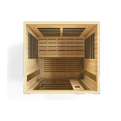 Dynamic 2 Person Low EMF Far Infrared Sauna, Vittoria Edition DYN-6220-01 - The Home Selection