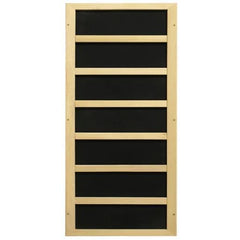 Dynamic 2 Person Low EMF Far Infrared Sauna, Vittoria Edition DYN-6220-01 - The Home Selection