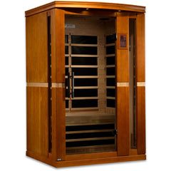 Dynamic 2 Person Low EMF Far Infrared Sauna, Vittoria Edition DYN-6220-01 - The Home Selection