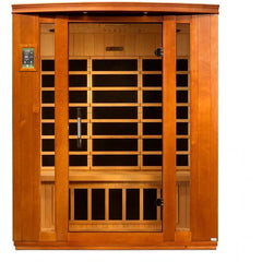 Dynamic 3 Person Low EMF Far Infrared Sauna, Bellagio Edition - DYN-6306-02 - The Home Selection