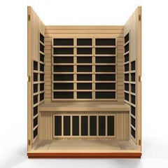 Dynamic 3 Person Low EMF Far Infrared Sauna, Bellagio Edition - DYN-6306-02 - The Home Selection
