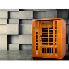 Dynamic 3 Person Low EMF Far Infrared Sauna, Bellagio Edition - DYN-6306-02 - The Home Selection