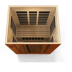 Dynamic 3 Person Low EMF Far Infrared Sauna, Bellagio Edition - DYN-6306-02 - The Home Selection