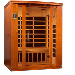 Dynamic 3 Person Low EMF Far Infrared Sauna, Bellagio Edition - DYN-6306-02 - The Home Selection