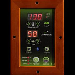 Dynamic 3 Person Low EMF Far Infrared Sauna, Lugano Edition - DYN-6336-02 - The Home Selection