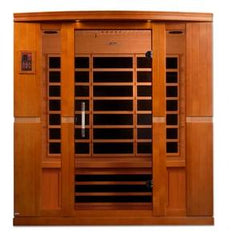 Dynamic 4 Person Low EMF Far Infrared Sauna, Bergamo Edition DYN-6440-01 - The Home Selection