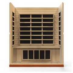 Dynamic 4 Person Low EMF Far Infrared Sauna, Bergamo Edition DYN-6440-01 - The Home Selection